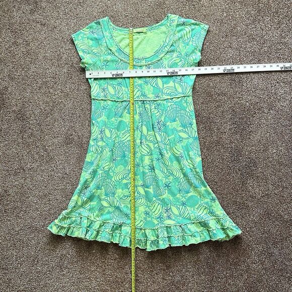 Fresh Produce Dress Women Small Midi Short Sleeve Cotton Stretch Pullover Shells - Picture 7 of 7